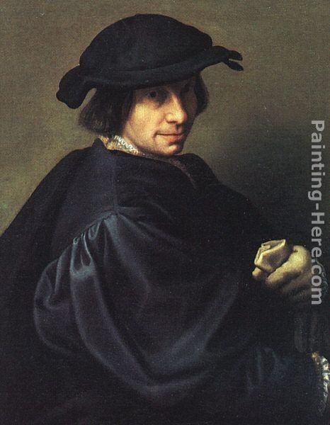 Giulio Campi Portrait of Father Galeazzo Campi